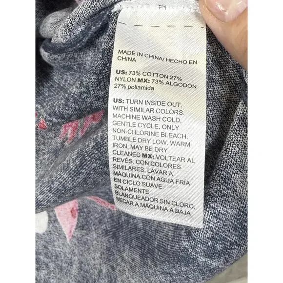 Chicos Open Front Cardigan Sz 3 XL Cotton Blend Summer Romance 3/4 Sleeve Floral - Picture 4 of 7